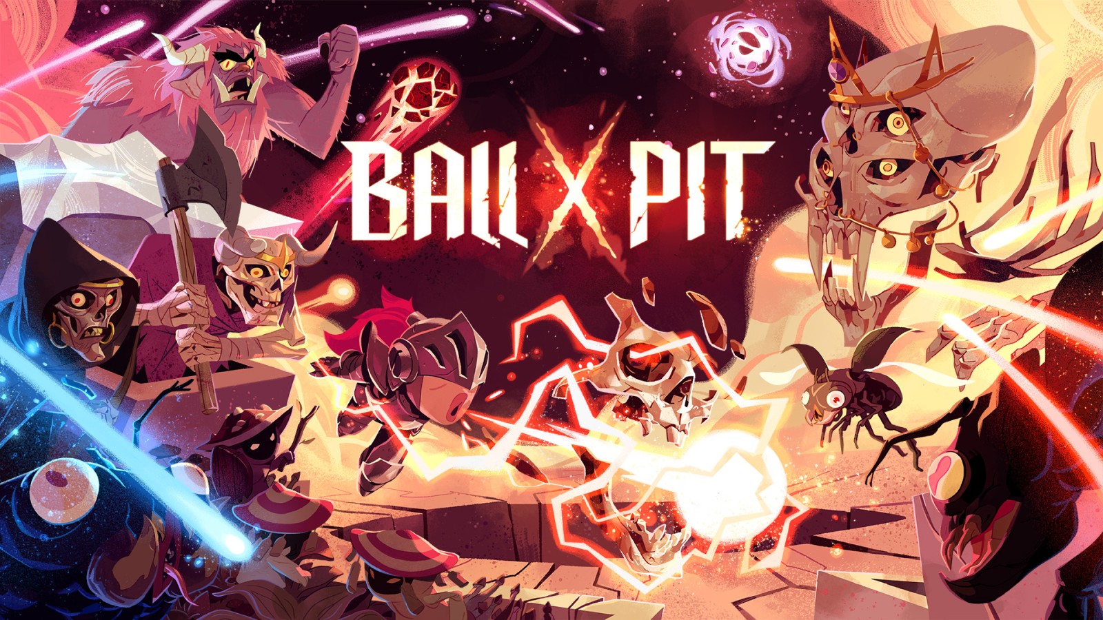 BALL x PIT